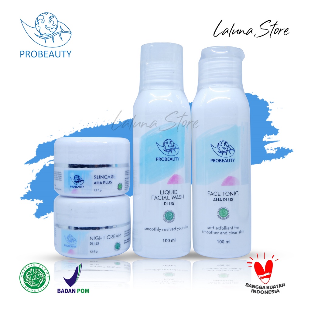 PROBEAUTY  PAKET FLEK GLOWING | PAKET UNTUK PENGHILANG FLEK