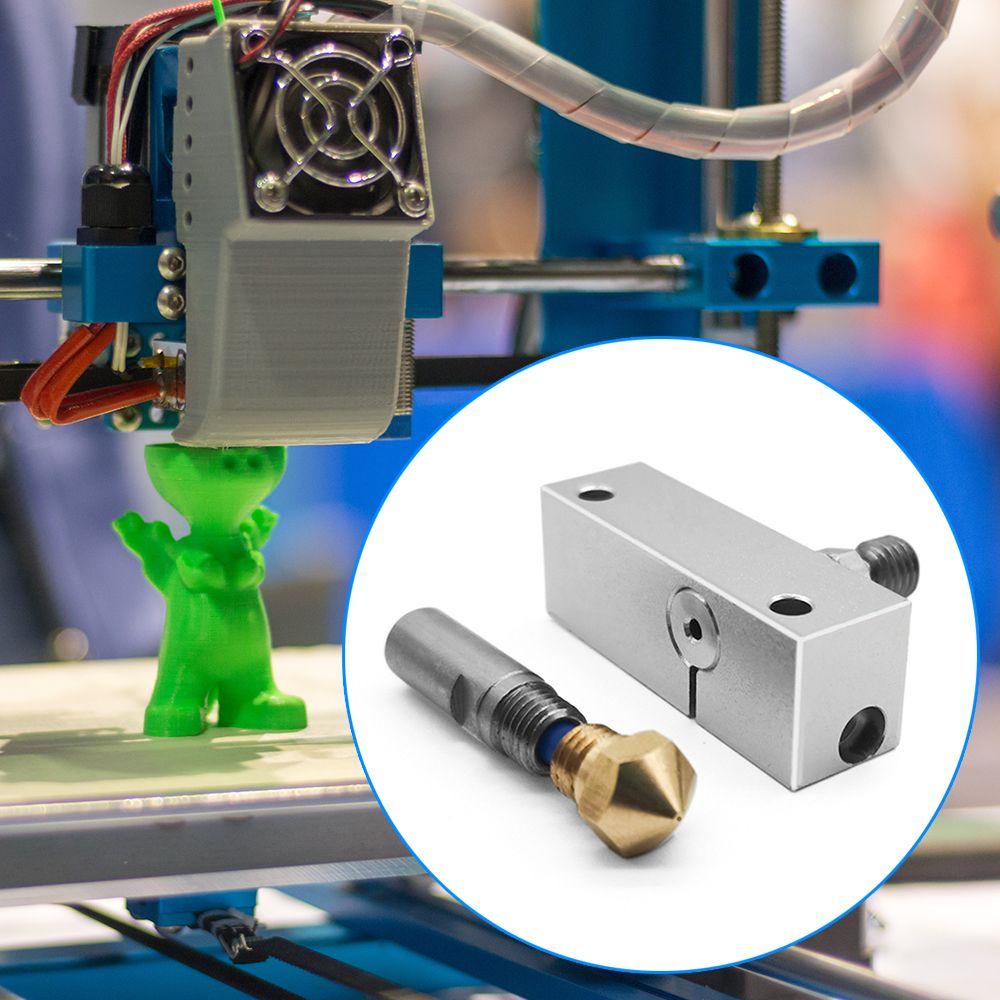 POPULAR Hotend Kit Aksesoris Printer 3D Profesional Untuk Wanhao I3 /MakeBot /Creator Pro MK10 Untuk Untuk Wanhao I3 /MakeBot /DreMEL-I3 /Creator Pro