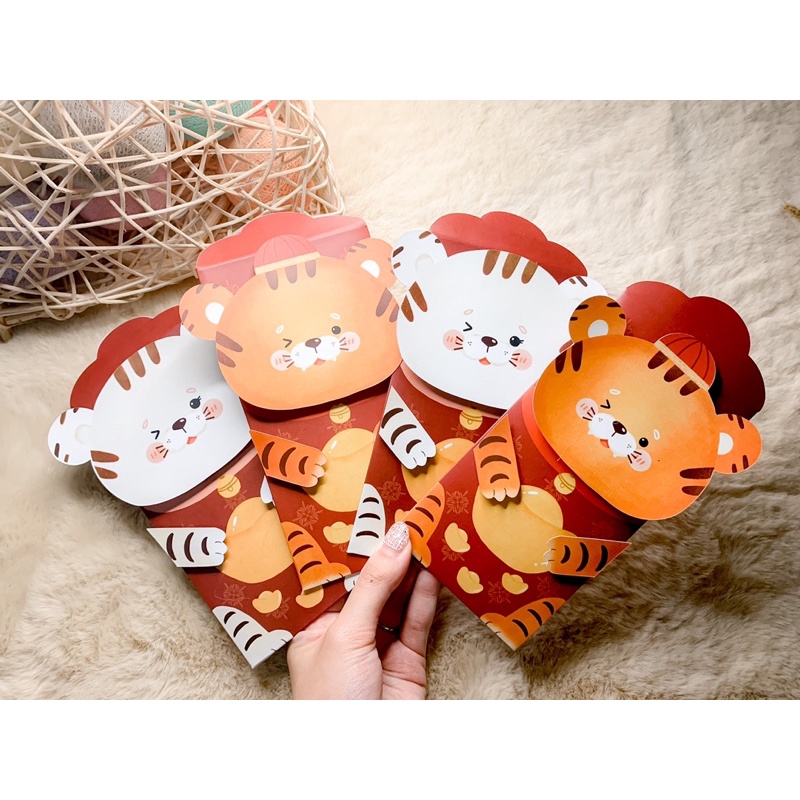 Angpao Imlek Big Tiger Harimau 3D 2022