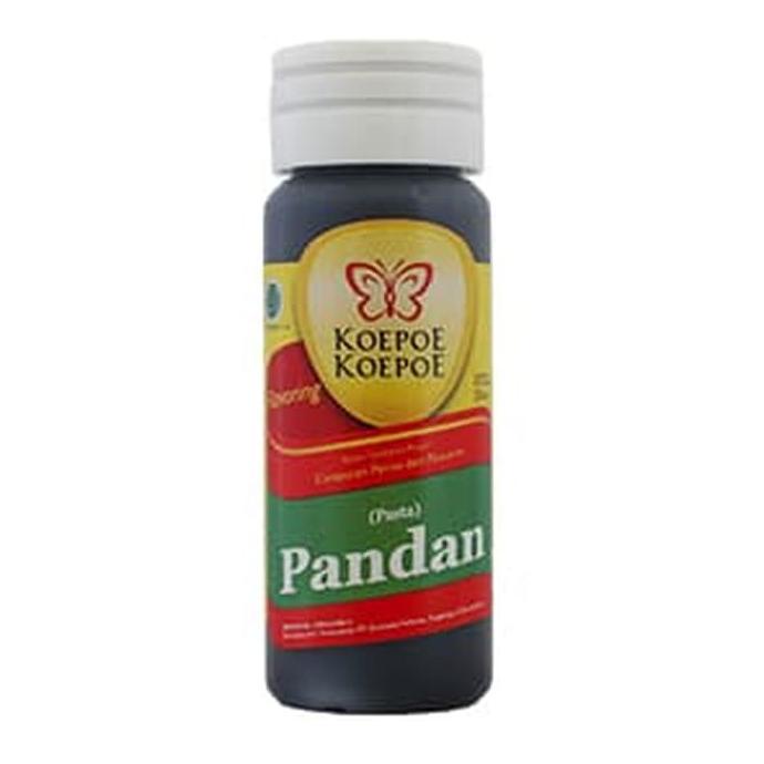 

Bahan Kue Pasta Pandan (25Ml)