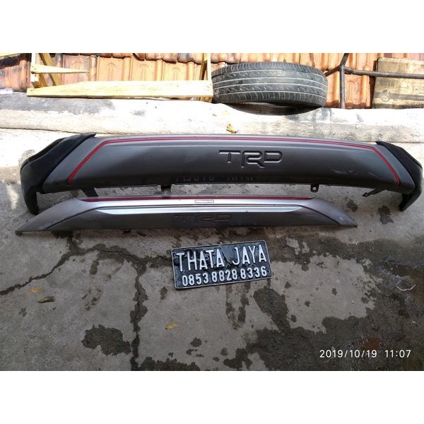 bodykit all new rush bodykit all new Terios front Grille rush terios
