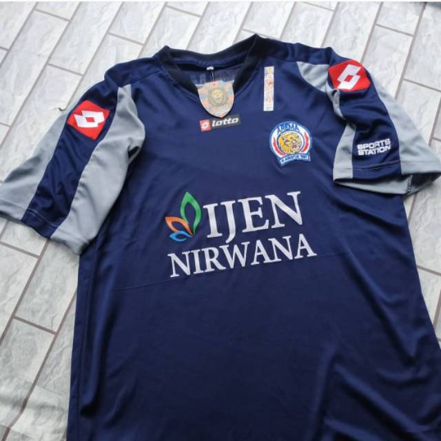 Jersey Klasik AREMA penuh sejarah