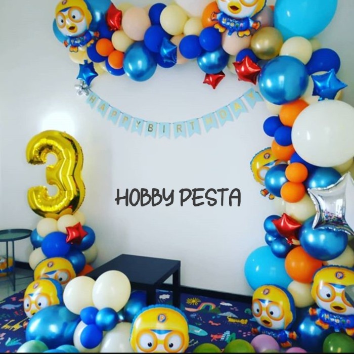 BALON KARAKTER PORORO