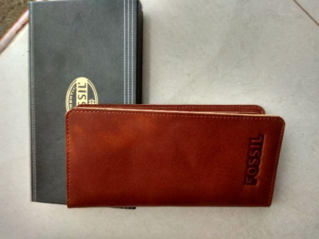 Dompet pria panjang kulit import waterproof Shopee Indonesia Dompet pria panjang kulit import waterproof Shopee Indonesia