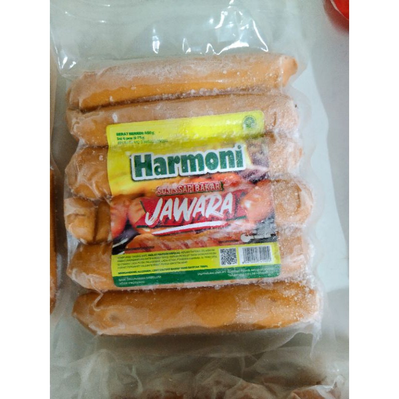 

JAWARA SOSIS SAPI BAKAR 500GR 6PCS