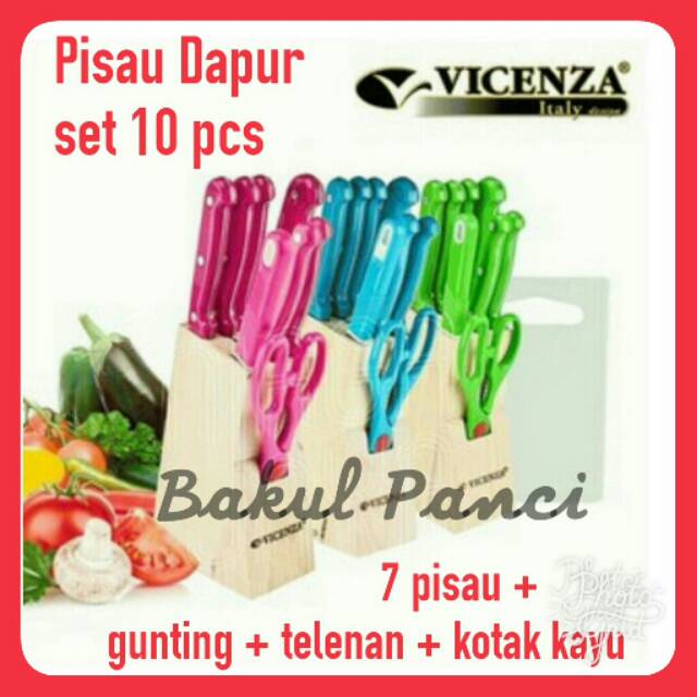 Satu Set Pisau Dapur Desainrumahid com Satu Set Pisau Dapur Desainrumahid com