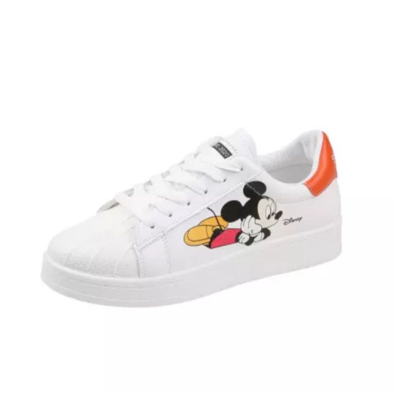 TmO - 8.8 Sale sepatu wanita sneakers fashion women Micky Mouse Kets/sepatu wanita fas hion termurah kekinian bisa cod