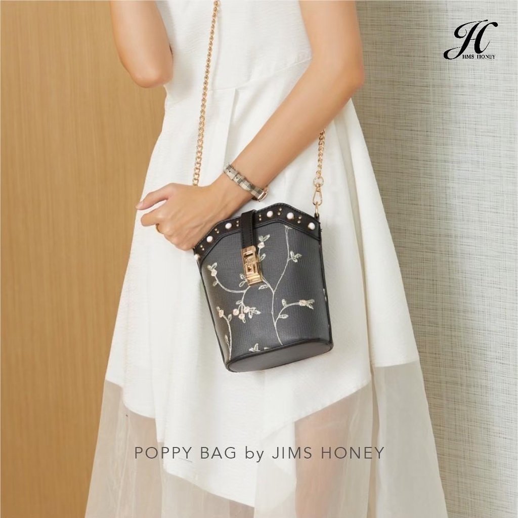 Tas HP Wanita Jims Honey Poppy Mini Bag | Tas Hp Wanita Tas Selempang | Tas HP Selempang Wanita Impo