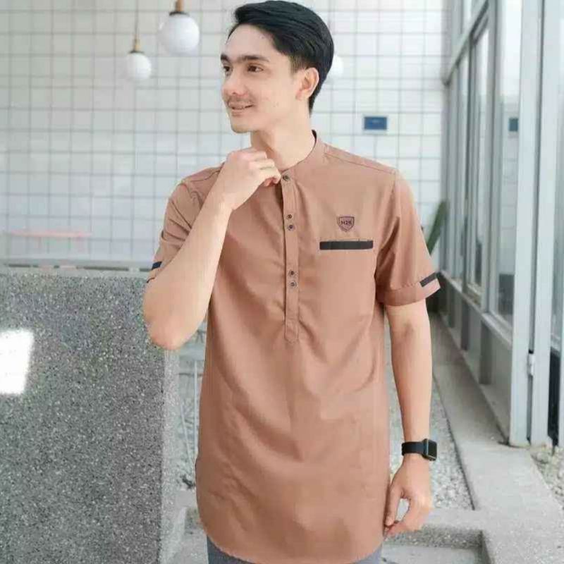 Baju Koko Kurta Pakistan baju Koko Azzahir Baju Koko Hadroh Terlaris