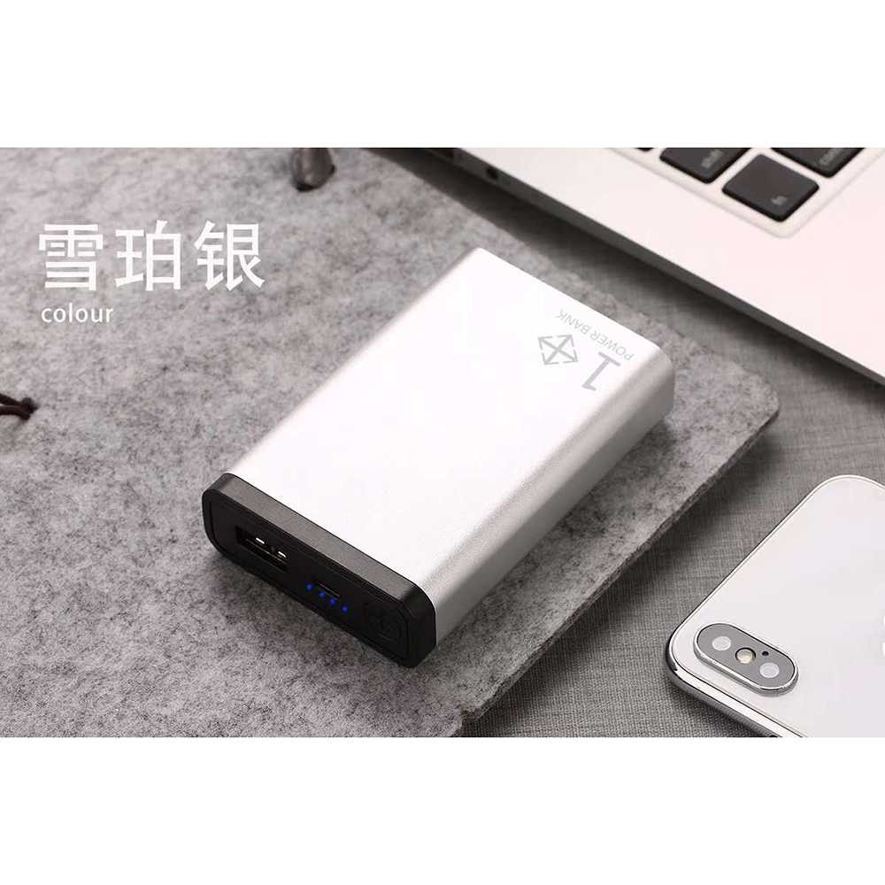 Sinofer Power Bank Mini 2 Port 10000mAh - YZ-104