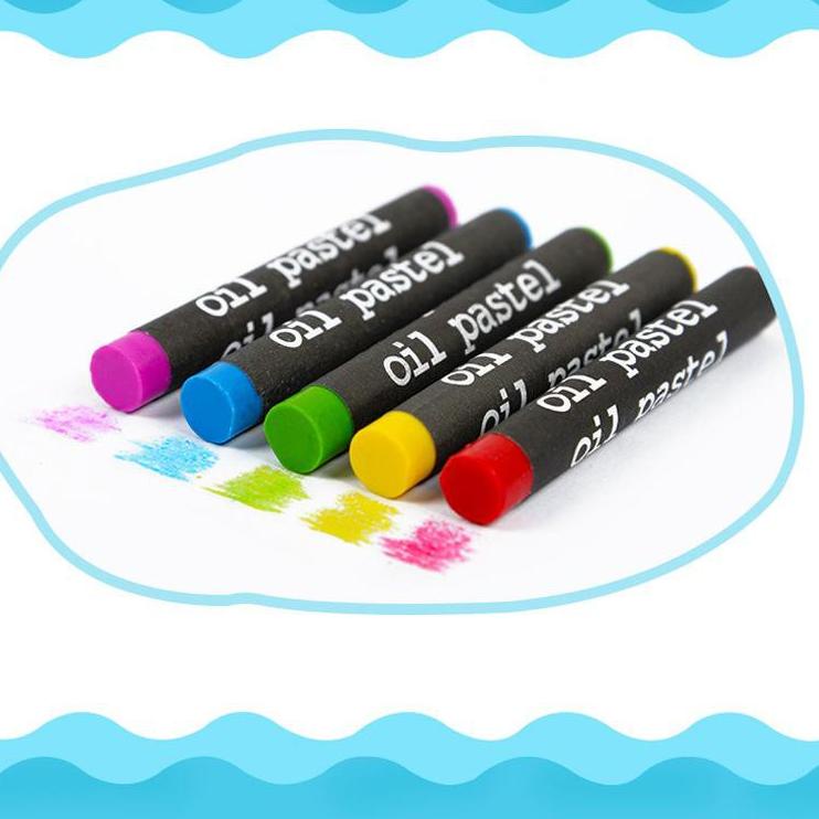 

Promo Terbatas Smart Oil Pastel Crayon 150 Macam Warna Set Koper 150 in 1 Cocok Untuk - CP4