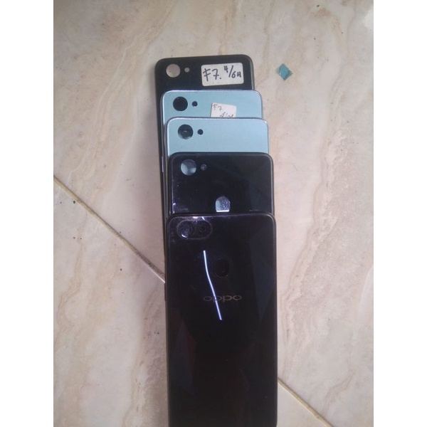 BACKDOOR OPPO F7 ORI COPOTAN BONUS TOMBOL ON/OF & VOLUME