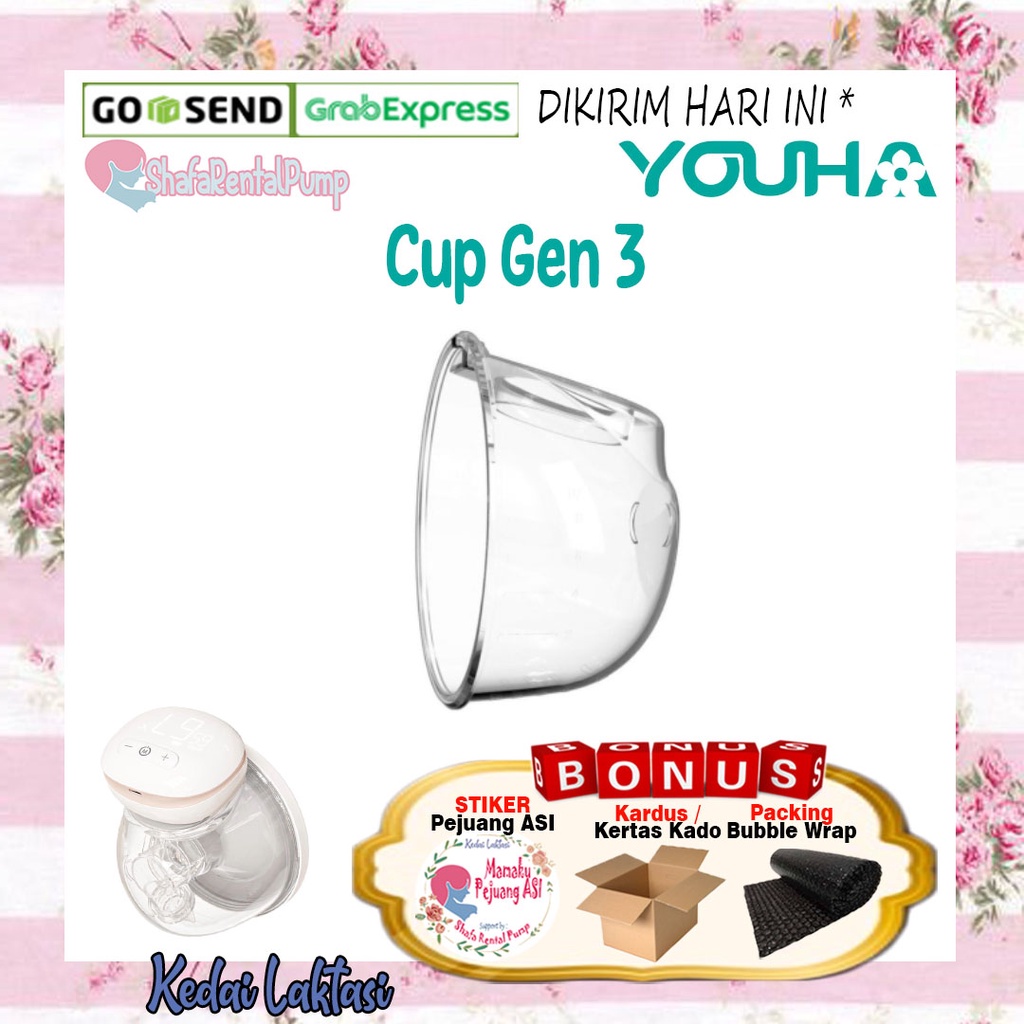 Cup Youha Gen 3 / Sparepart Youha Gen 3