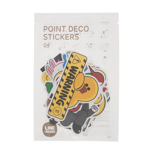 

[PRELOVED] POINT DECO STICKERS 04 - 15 OUT OF 20