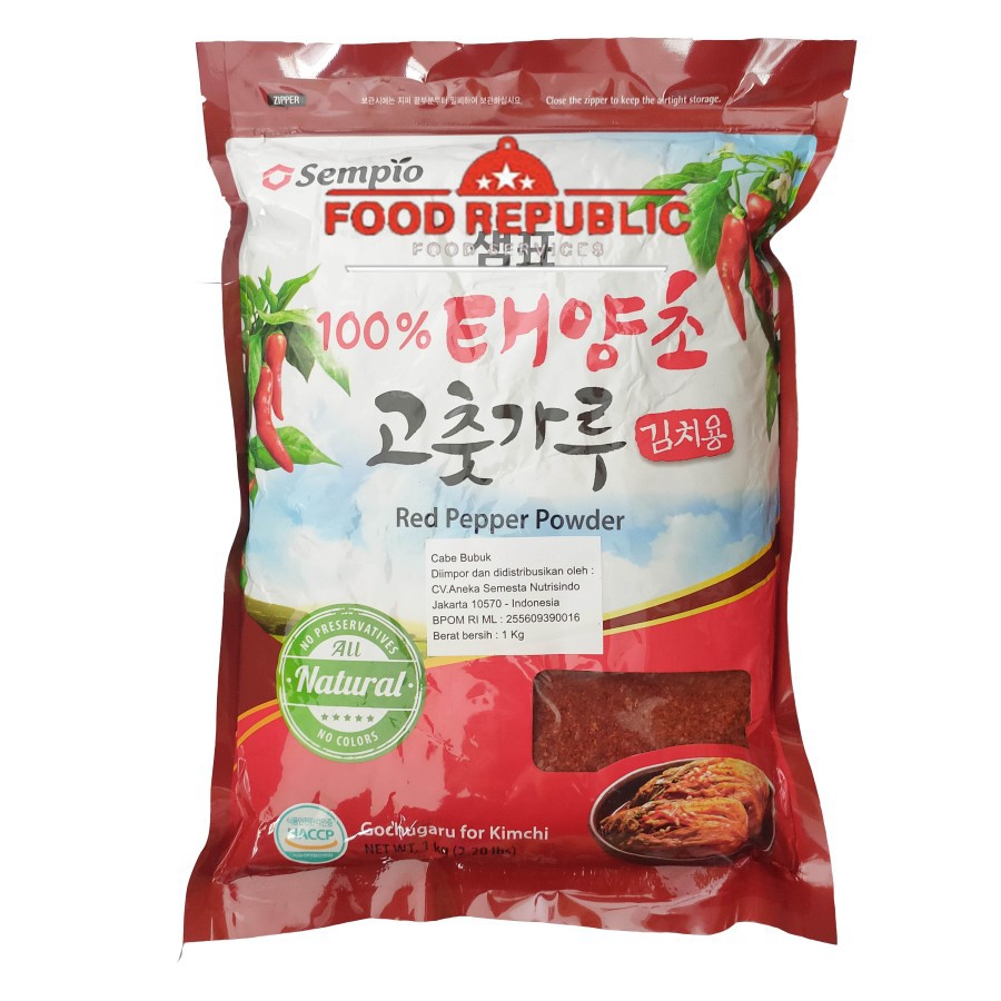 Gochugaru Kasar Korea 100 GR / Bubuk Cabe Korea Kimchi