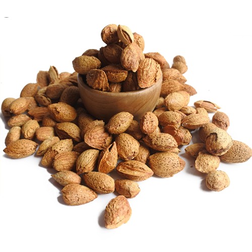 Kacang Almond Tanpa kulit matang 250 gram