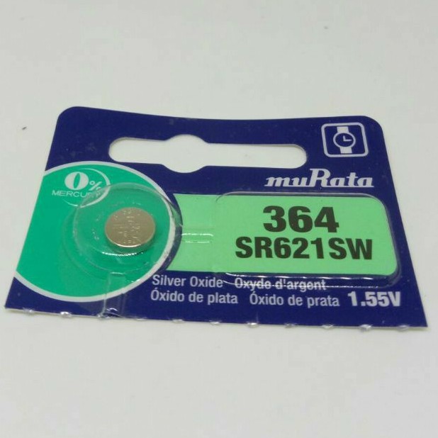 Battery jam tangan 364 SR621SW batre SR 621 SW Baterai LR621 SR621