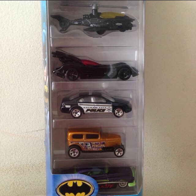 Hotwheels Batman Series
