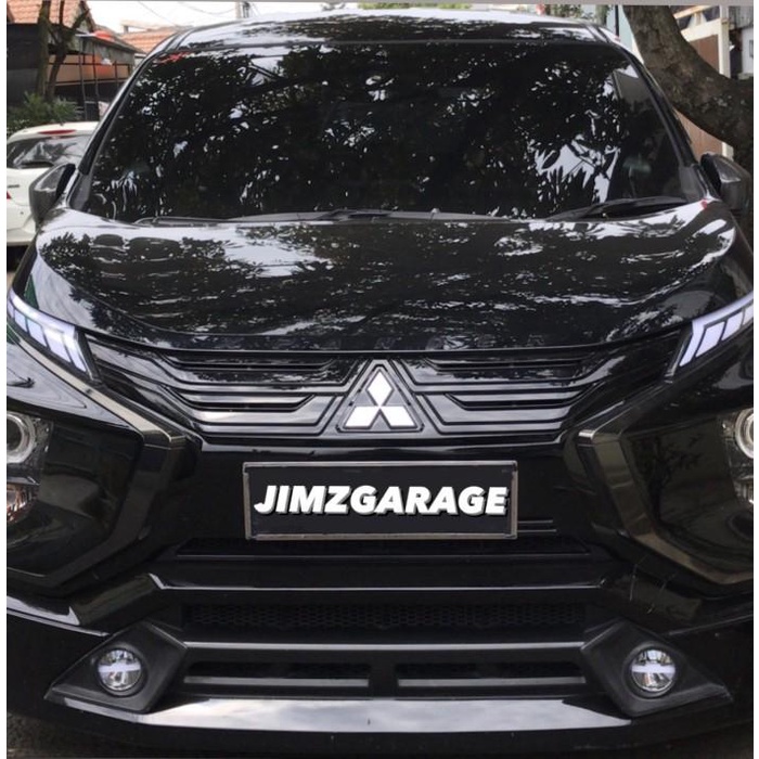 Cover Grill Xpander Facelift Exceed Original Mitsubishi