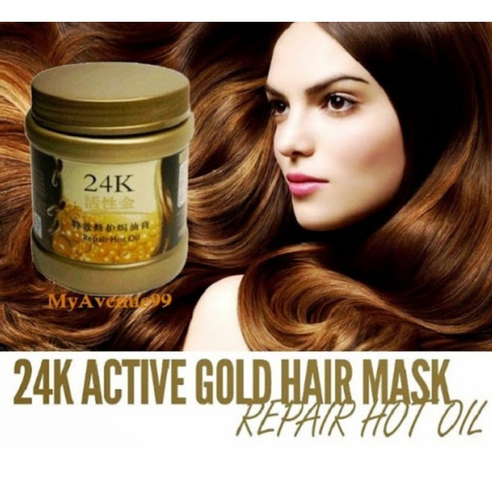 SH05 MASKER RAMBUT 24 K (500ML)