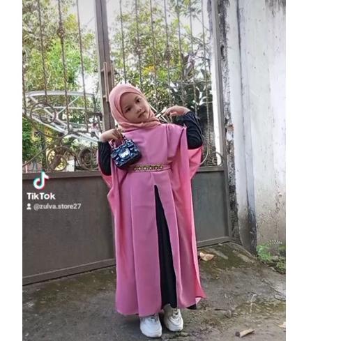 Model Baru.. Kaftan Anak Medina terbaru ||Yuva Outer|| Kaftan Chici Maxi Dres Outer