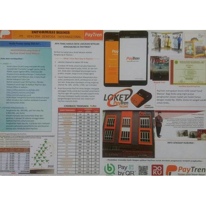 

(Best Seller) Brosur Paytren