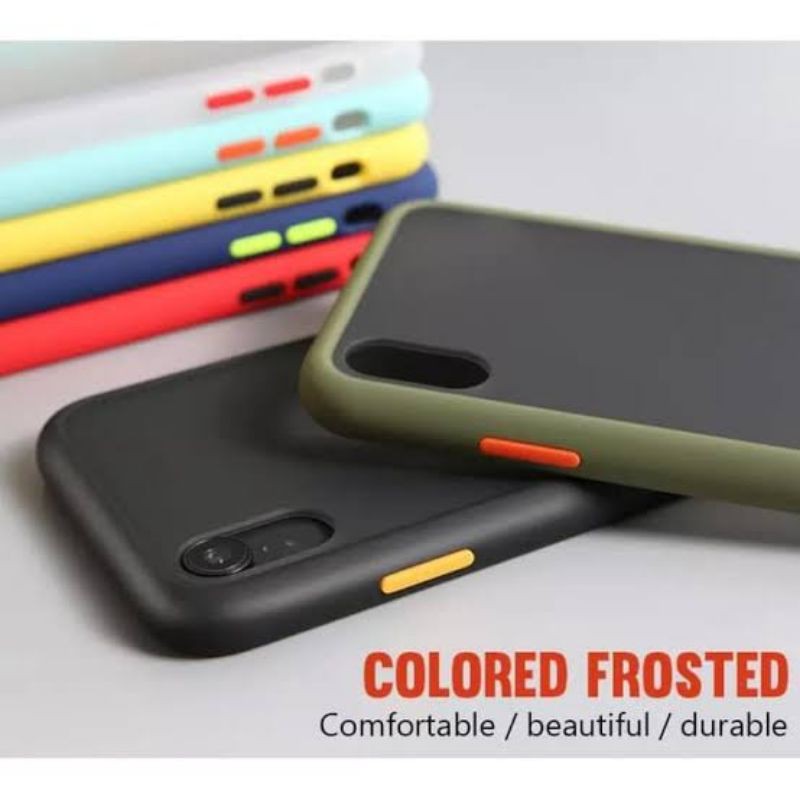 Fashion case redmi 9a AERO CASE MATTE REDMI 9A