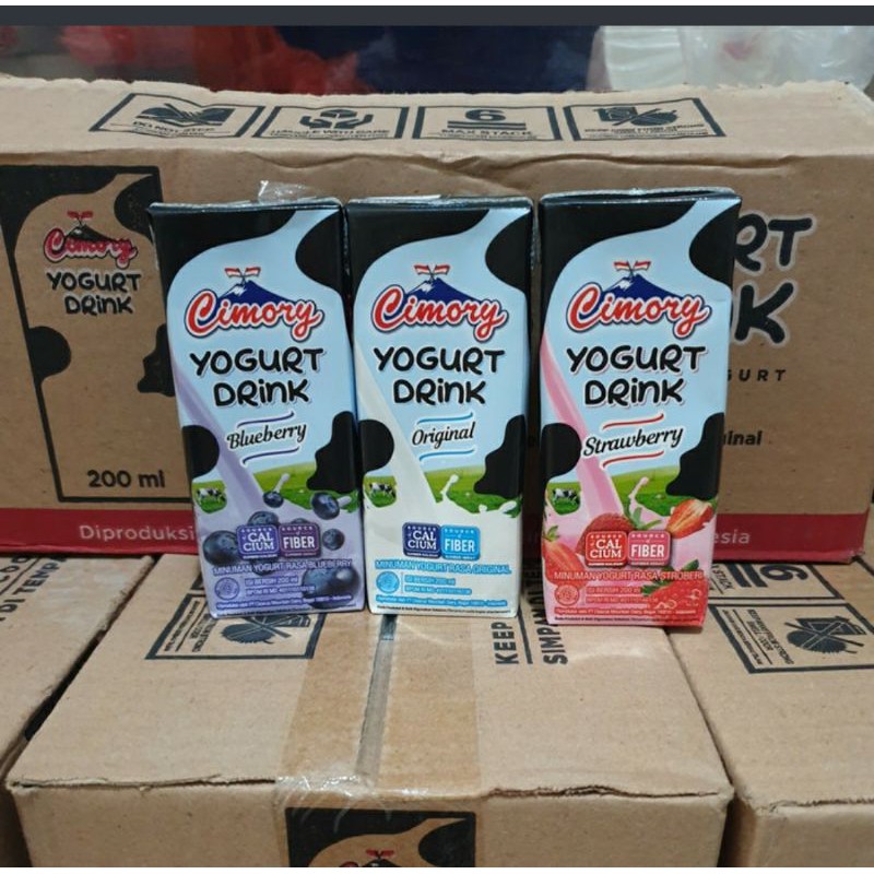 

3.3 [SALE] IMLEKSALE Cimory yogurt drink 200 ml 1 karton isi 24 pcs