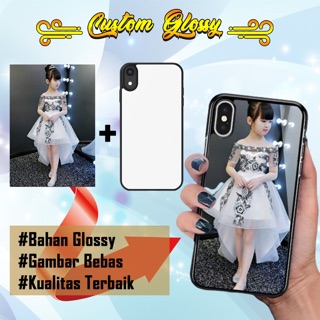 Custom case 2D Glossy harga termurah gambar bebas | Shopee