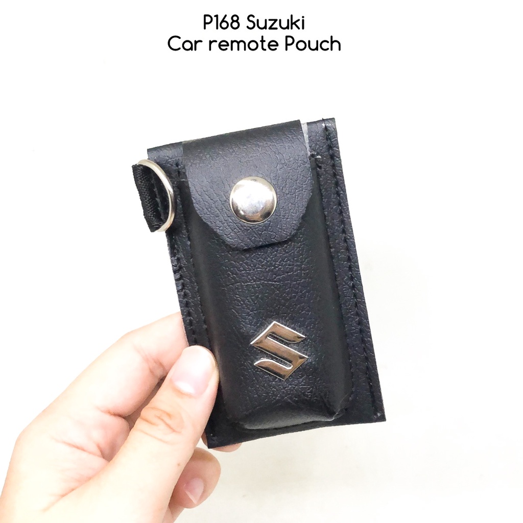 dompet gantungan kunci remot mobil dompet stnk P168 car remote