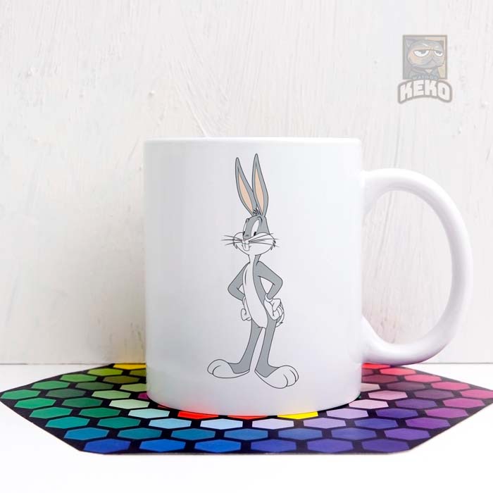 Mug Keramik BUGS BUNNY Hands on Hips Coffee