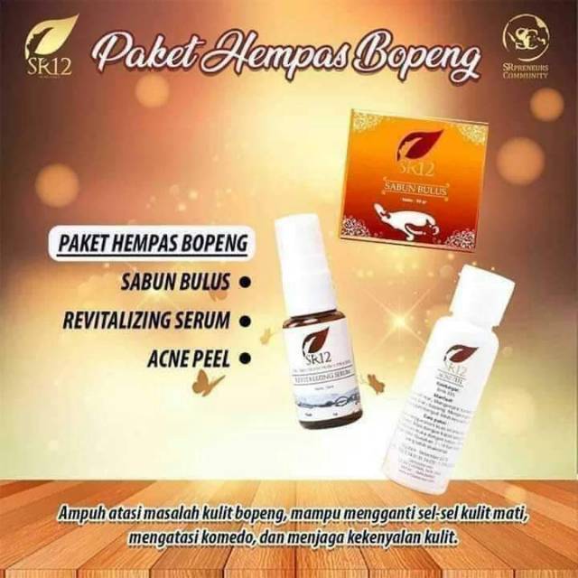 AMPUH PENGHILANG BOPENG/OBAT BOPENG / PAKET BOPENG/PENGHILANG BEKAS JERAWAT