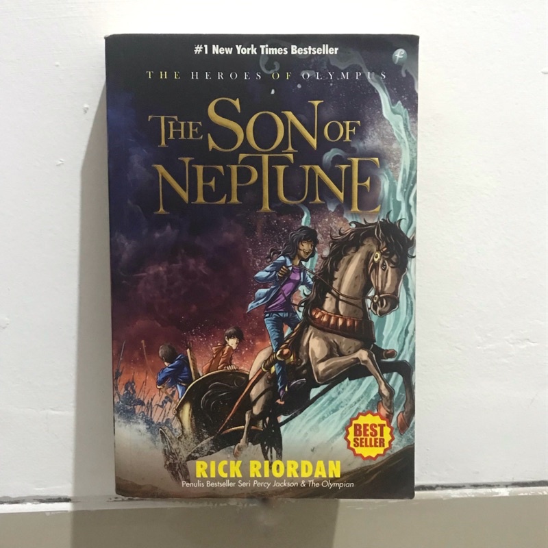 Preloved/Second/Bekas Novel The Son of Neptune by Rick Riordan
