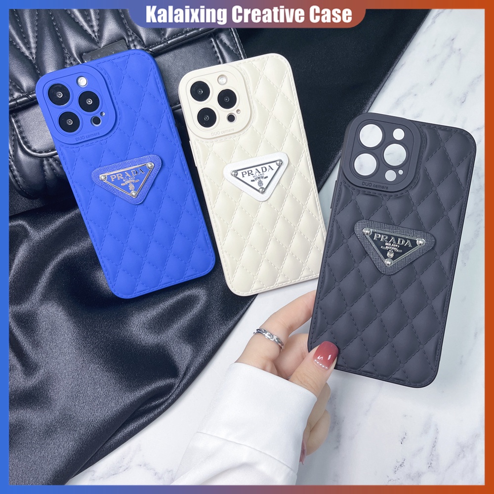 Soft Case Motif Prada Untuk iPhone 14 Max 14 Pro Max 13Pro 12 ProMax 11Pro Xs Max Xr X Xs