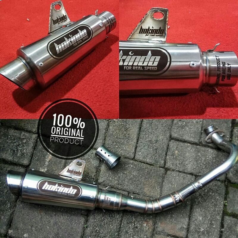 Knalpot Racing NMax Aerox PCX ADV Vario Lexy Scoopy Beat Original HOKINDO No R9 Proliner R9 Best3