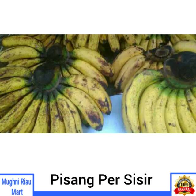 

Pisang Barangan Per Sisir - Buah