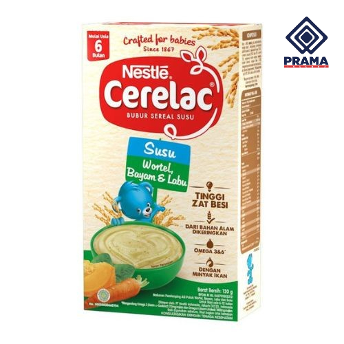 

NESTLE WORTEL BAYAM LABU 120 GR