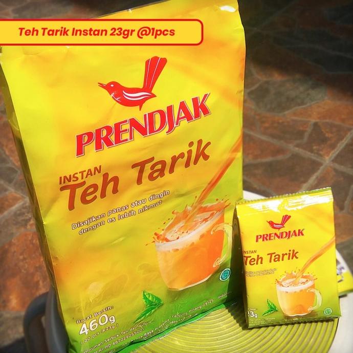 

[COD] teh tarik prendjak 1 bungkus isi 20 pcs teh tarik [COD]