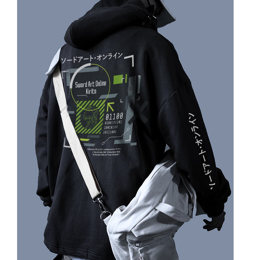 Hoodie Unsettled SAO Anime Manga Sword Art Online