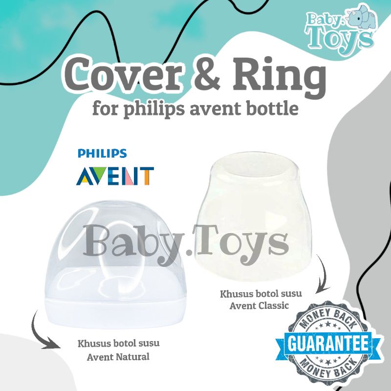 Penutup Botol Susu Philips Avent / Natural / Classic OEM Garansi 100%