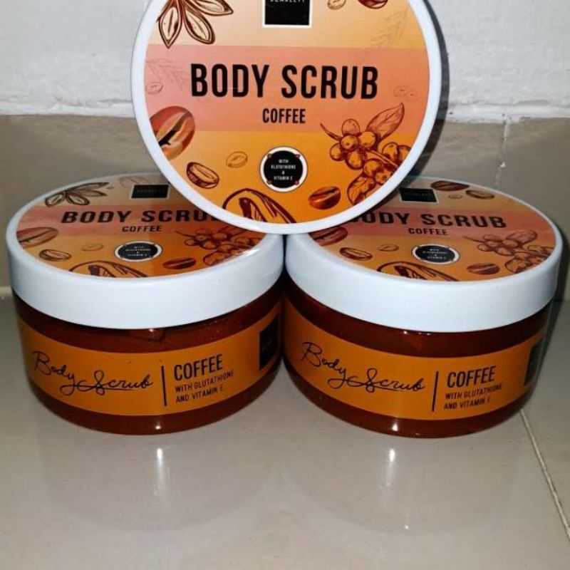 BODY SCRUB SCARLETT WHITENING ORIGINAL SCRUB PEMUTIH KULIT - ROMANSA