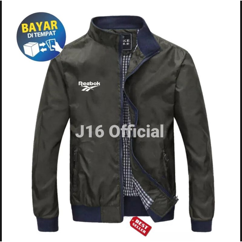 Jaket Harrington Pria Semi Anti Air Outdoor Indoor Jaket Musim Dingin Premium DISTRO