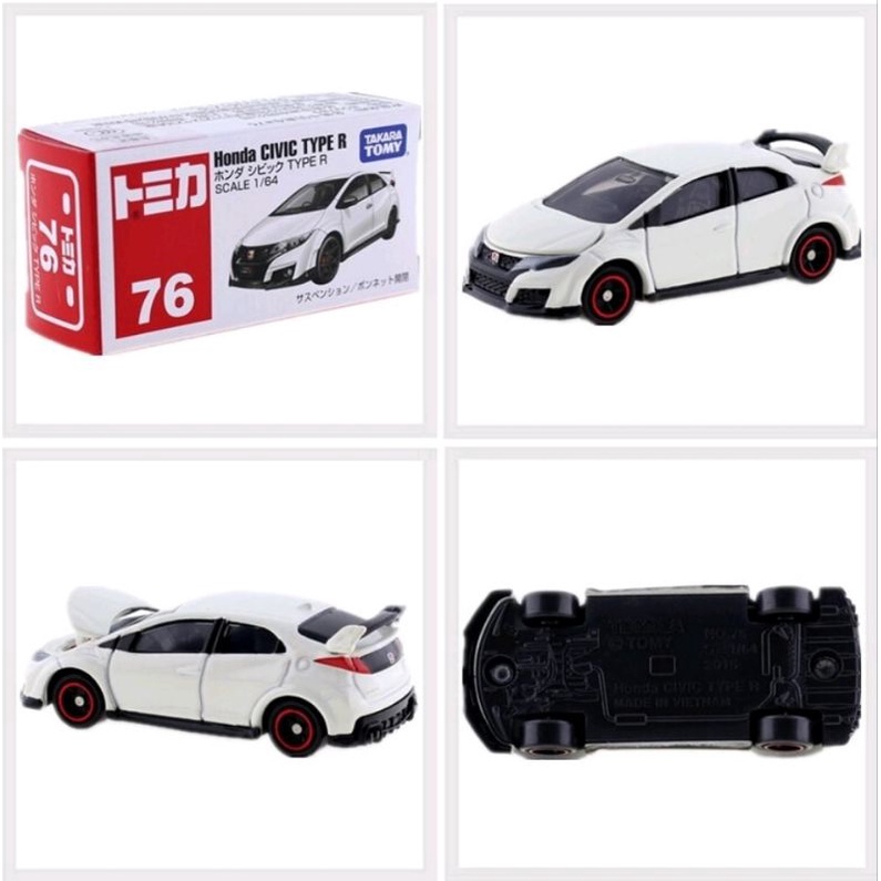 Tomica Reguler 76 Honda Civic Type R Takara Tomy Original