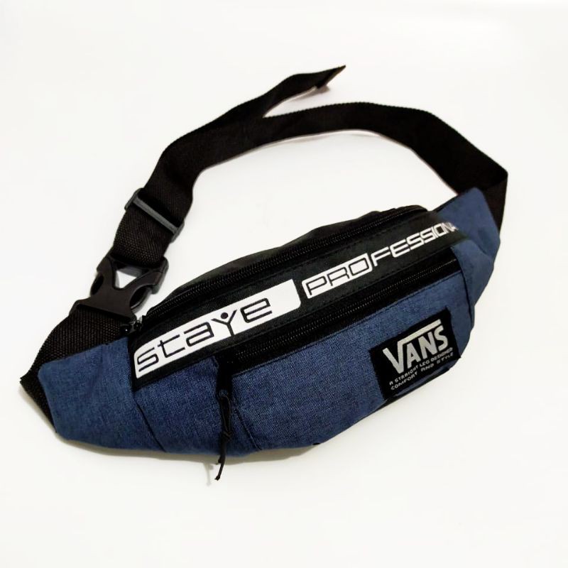 Tas Selempang Waistbag berkualitas harga murah / Tas Selempang Model Terbaru / Waistbag champion