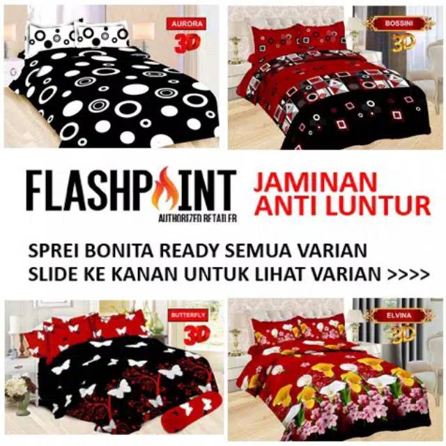 SPREI BONITA KING NO 1