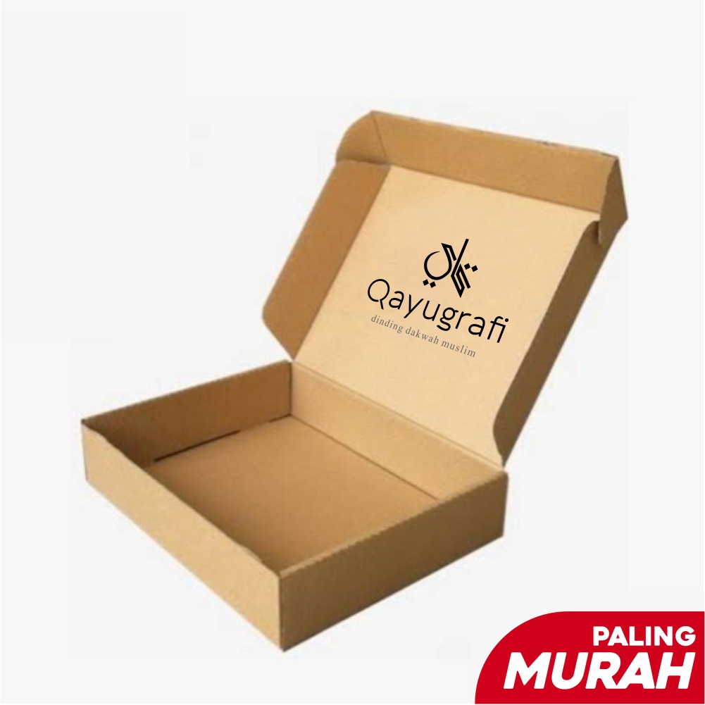 

Qayugrafi - Hiasan Dinding Kamar Extra Packing Kardus Max 5 Produk untuk 1 Box