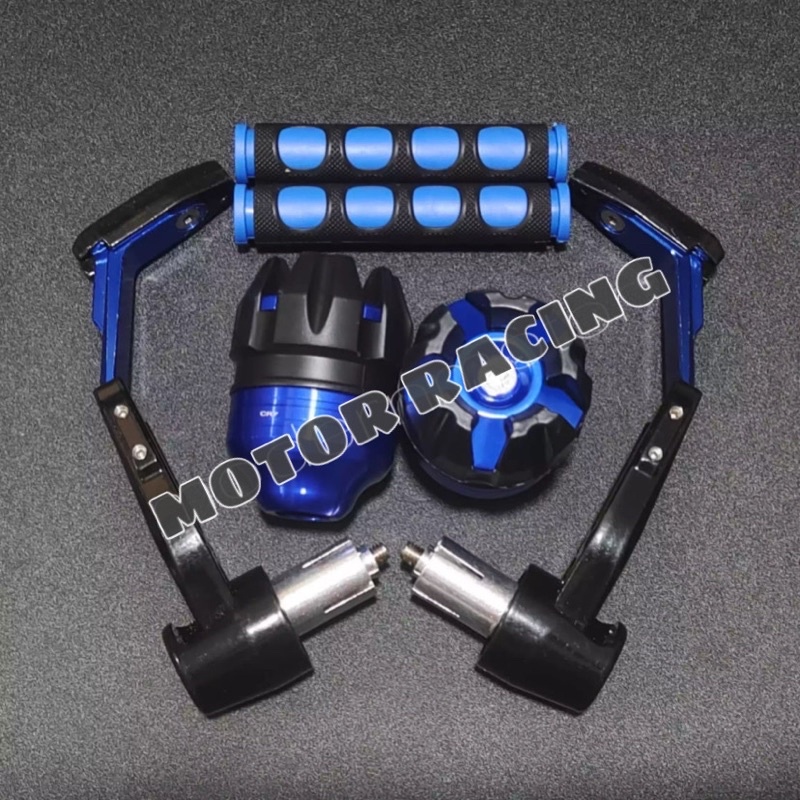 Proguard Robot Besi Logam + Karet Handle + Jalu As Roda harga sudah sepaket 3in1