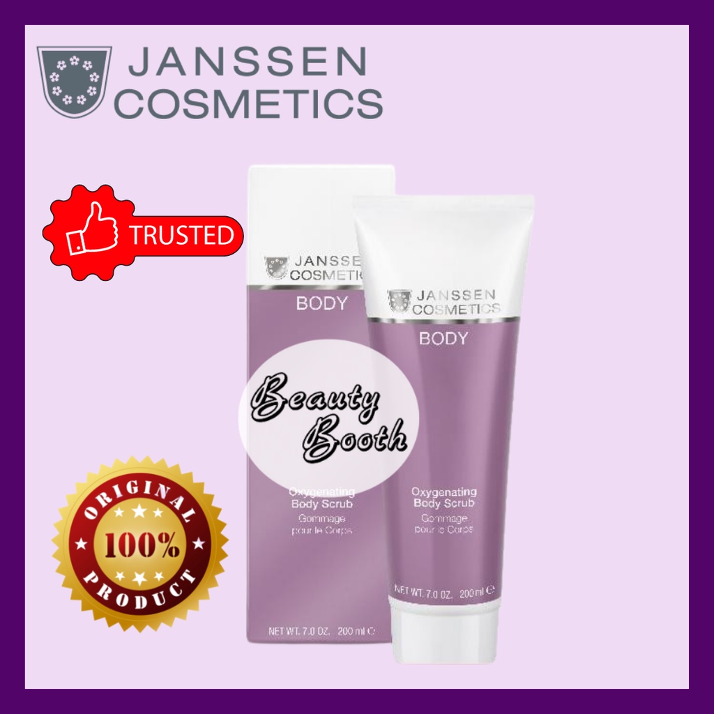 JANSSEN COSMETICS Oxygenating Body Scrub 150ml