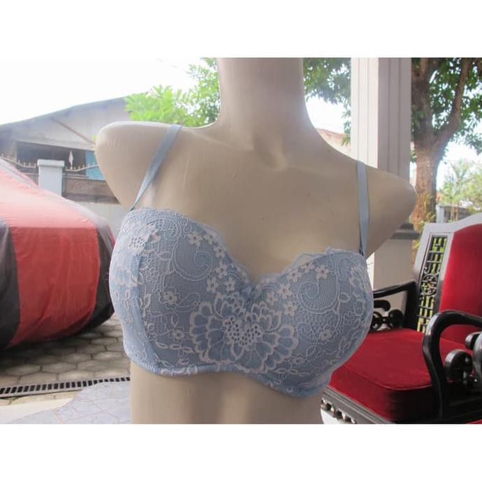 Pengiriman Cepat ESMARA LACE PUSH UP BRA SIZE 34B DAN 36B - FULL LABEL MURAH
