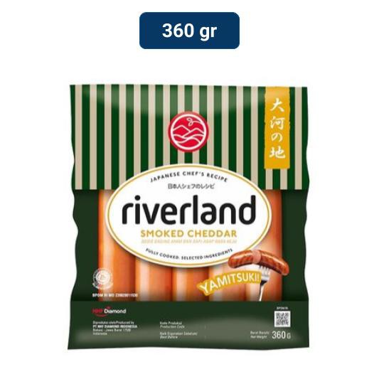 

Riverland Smoked Cheddar Sausage 360gr FROZEN FOOD SOSIS barcode 8997234540049